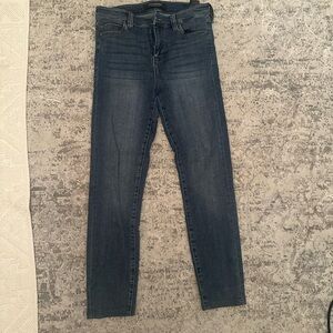 Liverpool Dark Blue Skinny Jeans